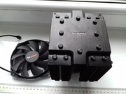 Be Quiet Dark Rock Pro 4, używane chłodzenie CPU, AM4, sprawne, 250W, PWM, 