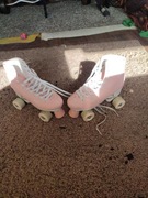 Różowe wrotki Oxelo Decathlon R 39