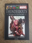 Wielka Kolekcja Komiksów Marvela WKKM 57. Thunderbolts Wiara w potwory 