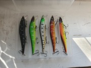 zestaw woblerów 11 cm 13,5 g