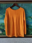 sweter luźny nietoperz kardigan bluza szeroki dekolt