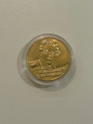 2 zł złote - Juliusz Słowacki - 150 rocznica śmierci - 1999 Kapsel