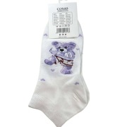 Skarpetki damskie z misiem 39-42