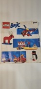 LEGO BASIC  565  sama instrukcja 