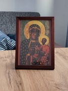 Ikona Matki Boskiej Częstochowskiej foto 