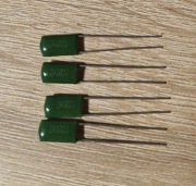 Kondensator foliowy 2A102J 100V 1nF 4szt