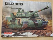 Model kartonowy Angraf model - K2 Black Panther