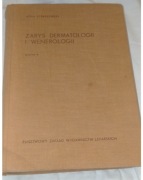ZARYS DERMATOLOGII I WENEROLOGII Adam STRASZYŃSKI 1971r.