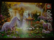 Puzzle 500 EDUCA jednorożce