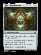 [MTG] [PROXY] The Immortal Sun