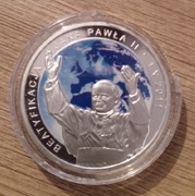 Moneta srebrna 20 zł