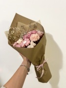 Bukiet kwiatów z wosku sojowego XXL