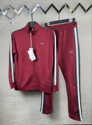 Dres męskie Lacoste monogram XL