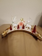 Stroik , dekoracja na stół wigilijny 