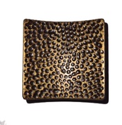 Gałka Meblowa kwadrat 45 mm Retro Vintage Antyk Uchwyt Meblowy CIEMNY BRĄZ