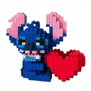 PRZYBORNIK ZESTAW FIGURKA KLOCKI 1272el Stitch