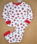 8^ TU strój przebranie świąteczna piżama PTASZKI 2/3 Lat_92/98 cm