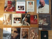 Jan Paweł II - kolekcja (płyty, książki, gadżety)