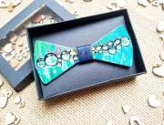 Mucha męska drewniana "Po deszczu" ślub wesele prezent  Mvcha Nie Siada 