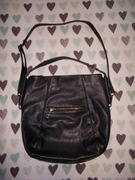 Torba torebka czarna duża do ręki i na ramię