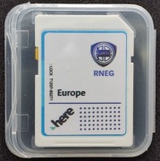 Aktualizacja map Lancia RNEG 2025