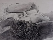 Rysunek na papierze 37x47cm, 2003