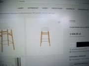 STOŁEK KRZESŁO BAROWE NORMANN COPENHAGEN - cena 499 za sztukę KRAKÓW