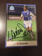 Autograf Ireneusz Adamski Ruch Chorzów