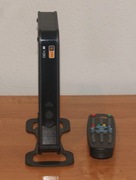 Dekoder polsatu M100 z pilotem i podstawką brak zasilacza