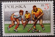 Polska 2842 HOKEJ NA TRAWIE 1985