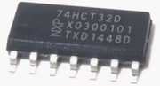 Układ scalony 74HCT32, obudowa SO 14