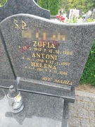 Renowacja napisów na nagrobki, impregnacja