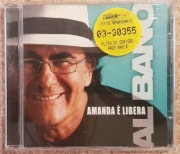 Al Bano Amanda E Libera (płyta CD)