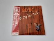 AC/DC - FLY ON THE WALL  CD Japan mini LP z OBI Wyd. 2008 r.  