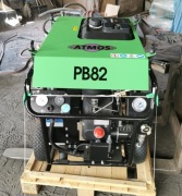 Kompresor przewoźny śrubowy Atmos PB 82  14 bar