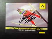 Thomas Morgenstern autograf skoki narciarskie 