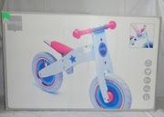 Drewniany super rowerek biegowy