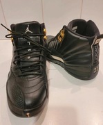 Air Jordan 12 Retro w prestiżowej edycji "The Master" (Black / Gold)