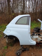 Blotnik prawy tył Fiat 500 kolor 294 