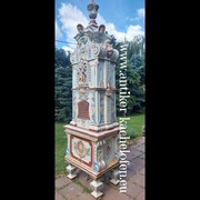 Piec kaflowy, zabytkowy