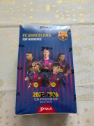 Daka – Soccer – 2025/26 FC Barcelona Top Audience Blaster Box