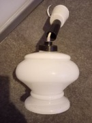 Lampa szklana lata 60/70