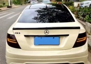 Lotka, spoiler mercedes w204