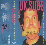 UK Subs – Normal Service Resumed (MC) kaseta