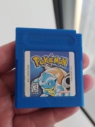 Gameboy GBC/GBA - POKEMON BLUE - NOWA - wers. jęz. ang