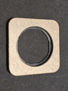 Berker R.1 ramka pojedyncza Dąb czarny 10112354