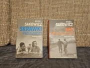 Saga Muślinowa - Anna Sakowicz - Dwa tomy