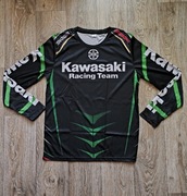 Nowa koszulka T-shirt Kawasaki / rozmiar L na motor cross quad