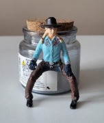 Schleich jeździec kowbojka figurka model wycofany