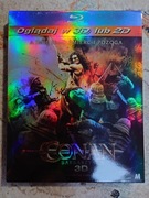 Conan blu-ray 2d / 3d